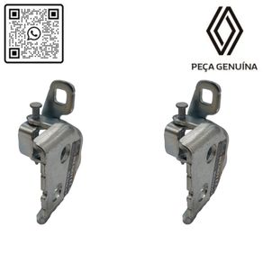 RN 599553-K 08200599553 DOBRADI€A SUPERIOR DA PORTA DIANT. ESQ_DIR SAN KIT 1